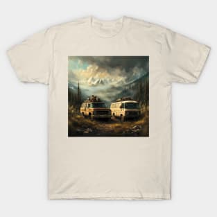 Into the wild inspired art T-Shirt